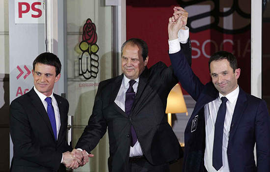 Benoît Hamon large vainqueur de la primaire de la gauche
