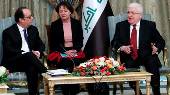 Hollande: lutter contre «Daech» en Irak c’est «prévenir le terrorisme» en France
