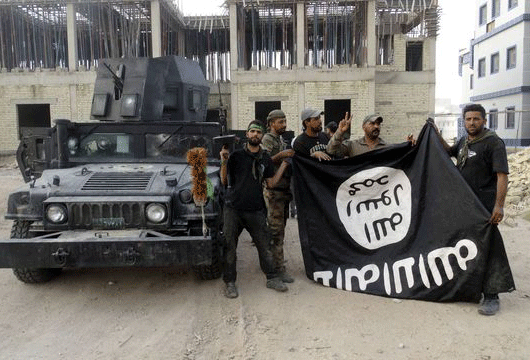 Le territoire de «Daech» a fondu de près d’un quart en 2016

