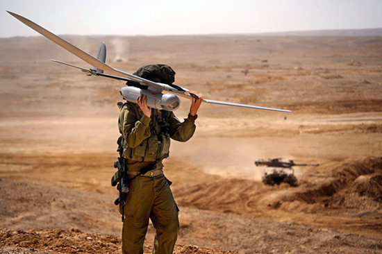 Un drone d’espionnage israélien s'écrase au Liban-Sud.