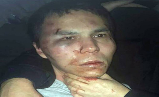 Arrestation du tueur du Nouvel An à Istanbul.