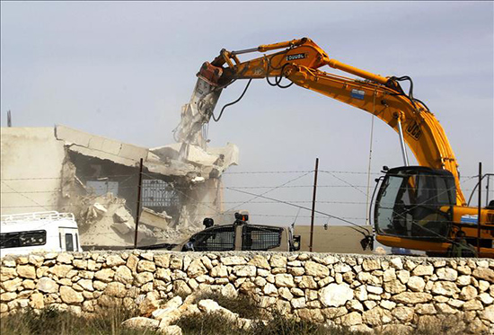 «Israël» a rasé les habitations de 87 Palestiniens dans la bande de Gaza