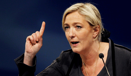 Pour Marine Le Pen, après le Brexit et Trump, l'Europe va se réveiller en 2017