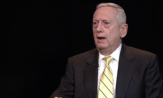 Etats-Unis: Jim Mattis réaffirme son engagement à la sécurité d’«Israël»