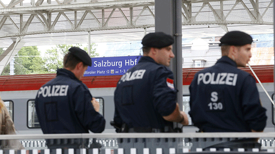 Terrorisme: vaste coup de filet en Autriche, des interpellations