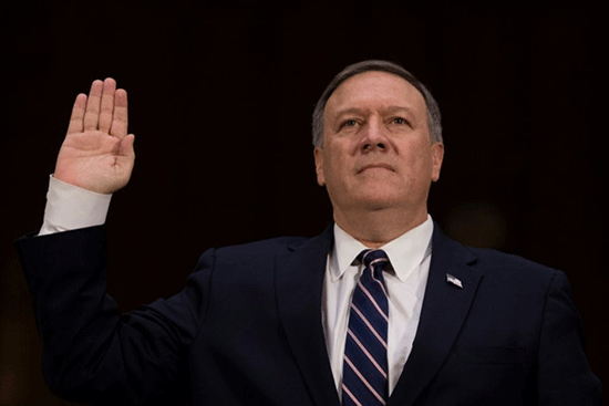 Mike Pompeo officiellement nommé chef de la CIA