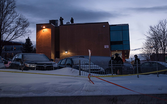 Fusillade à Québec: un étudiant inculpé de six meurtres avec préméditation