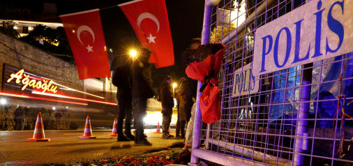 Ankara : l'attentat d'Istanbul implique un service de renseignement