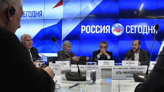 Palestine: le Hamas et le Fatah s’accordent à Moscou pour former un gouvernement d’union

