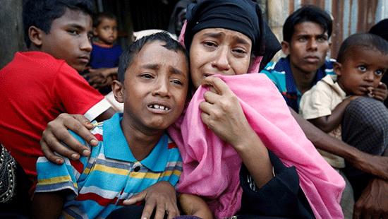 Birmanie: 22.000 Rohingyas entrés au Bangladesh en une semaine

