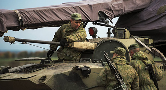Pour 90% des Russes, l’armée est capable de parer à toute menace.