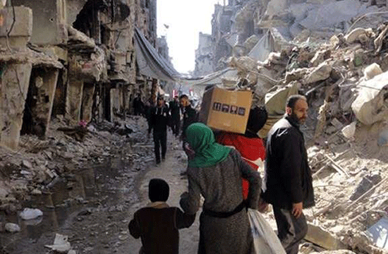 Syrie: les «zones de sécurité» voulues par Trump ne sont possibles que si Damas y consent 