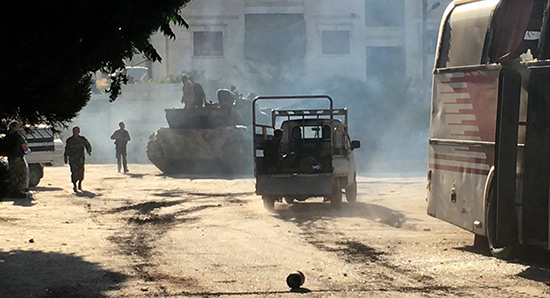 Un des chefs du «Front al-Nosra» éliminé par l’armée syrienne.