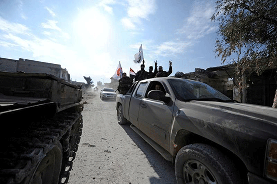 L’armée et ses alliés délogent «Daech» d'un village au nord-est d'Alep