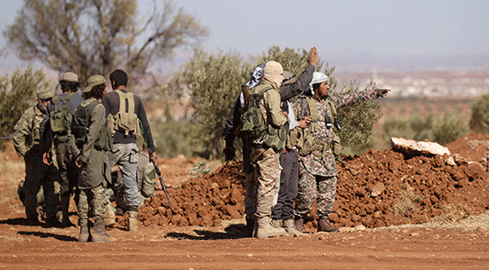 Les terroristes s’apprêtent à quitter la ville syrienne d'Al-Bab