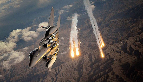 Les USA ont largué 26.171 bombes dans le monde en 2016.