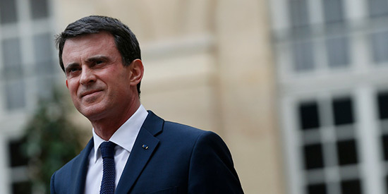 Primaire de la gauche: Valls en tête des intentions de vote
