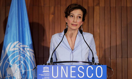 La Française Audrey Azoulay devient la nouvelle «patronne» de l’Unesco
