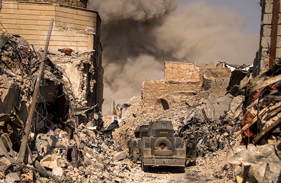Les affrontements se poursuivent à Raqqa