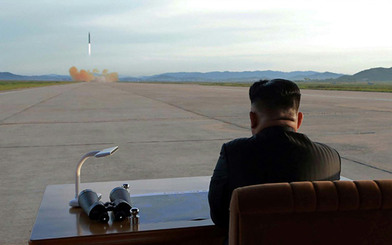La Corée du Nord prépare un nouveau lancement de missile.