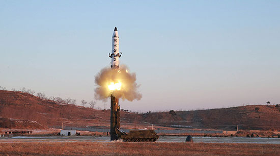 Pyongyang affirme posséder un missile d’une portée de 3.000 km capable d'atteindre les USA