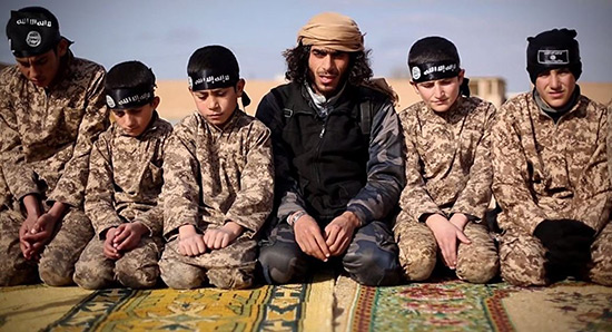 La Belgique face au drame des enfants dans les camps terroristes.