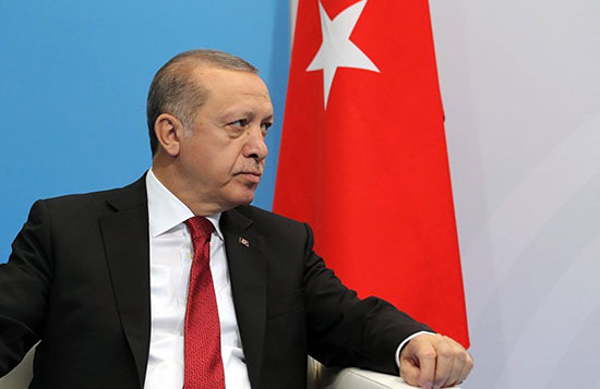 Erdogan accuse les USA de «sacrifier» les relations avec Ankara