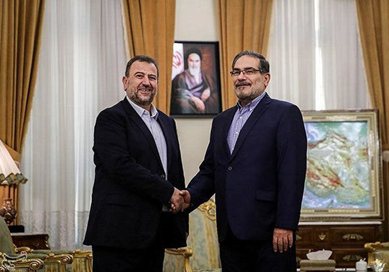 L’Iran encourage le Hamas à poursuivre sa lutte contre «Israël»