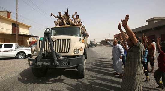 Irak: l’armée libère Rachad, localité stratégique proche de Hawija