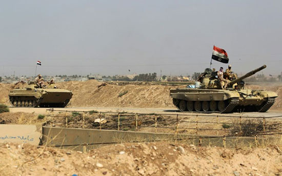 Les forces irakiennes prennent aux Kurdes la principale base militaire dans la province de Kirkouk

