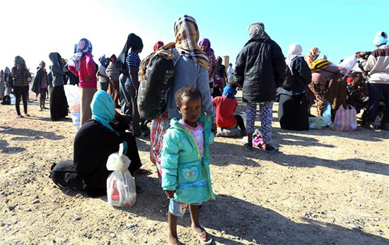 Libye: quelque 20.500 migrants détenus à Sabratha, selon l'ONU.