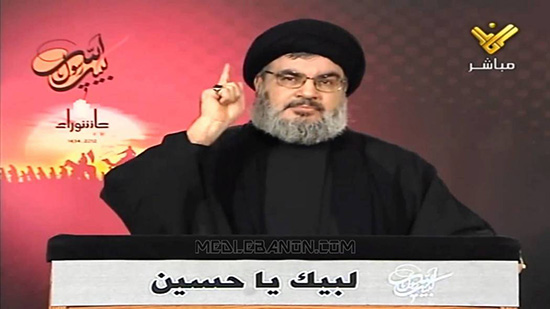 Lorsque Sayed Nasrallah «conseille» aux Juifs de quitter immédiatement la Palestine occupée