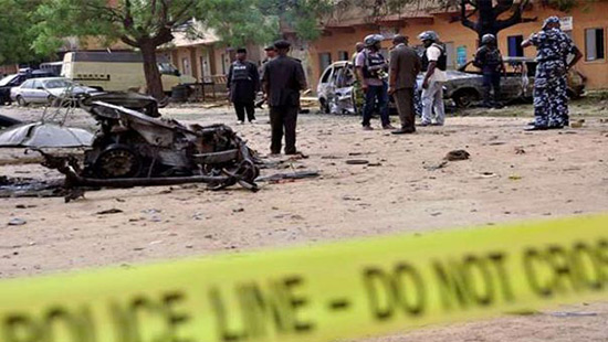 Nigeria: 13 morts dans un triple attentat-suicide à Maiduguri.