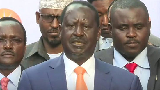 Kenya : l'opposition appelle à des manifestations de masse le jour de la présidentielle