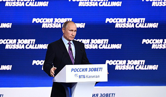 L’économie russe affiche une reprise stable, selon Poutine.