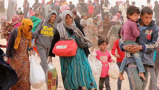 La Jordanie accusée d’expulser «sommairement» des réfugiés syriens