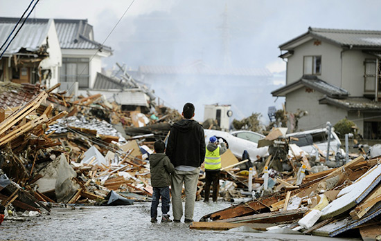 Les catastrophes naturelles font 14 millions de sans-abri chaque année.