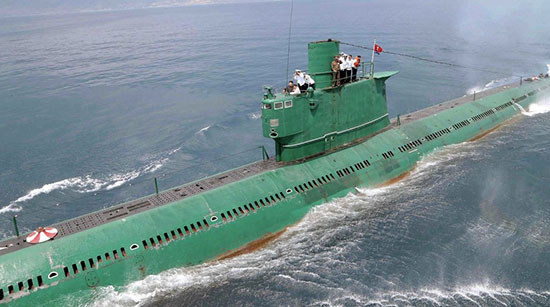 Un deuxième sous-marin doté de missiles balistiques découvert en Corée du Nord