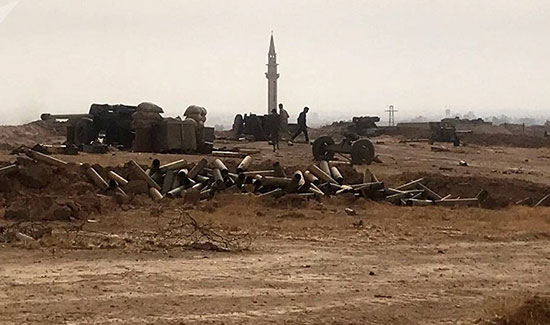 L’armée syrienne poursuit son avancée aux environs de Deir ez-Zor