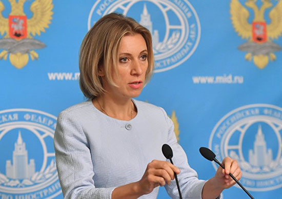 Zakharova sur la Catalogne: C'est l'Europe qui veut nous parler du référendum en Crimée?