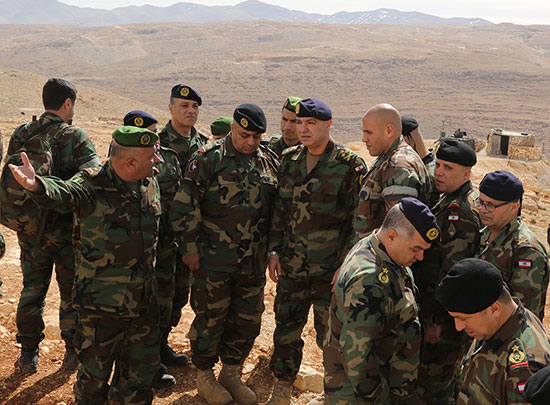 Le général Aoun appelle les militaires au «plus haut degré de vigilance»