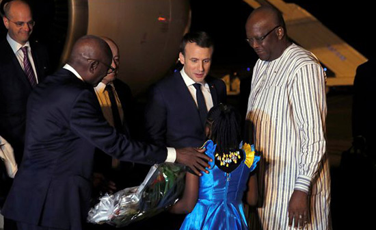 Burkina: des soldats français attaqués peu avant l’arrivée de Macron