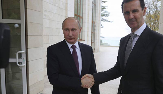 Sommet Russie-Iran-Turquie sur la Syrie mercredi.