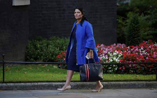 GB: une secrétaire d'Etat démissionne pour des rencontres secrètes avec «Israël».