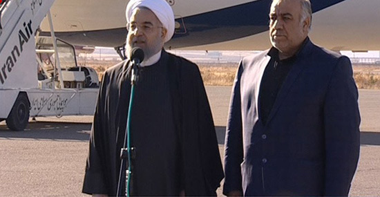 Iran: Rohani promet une reconstruction rapide après le séisme
