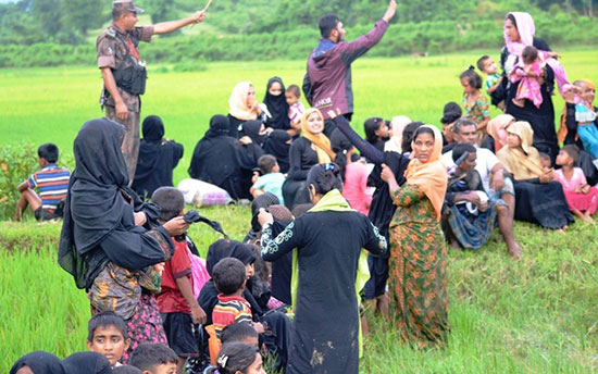 Une ONG affirme que les militaires birmans ont commis des viols contre les Rohingyas