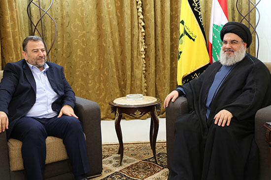 Sayed Nasrallah affirme le soutien du Hezbollah à la Résistance palestinienne