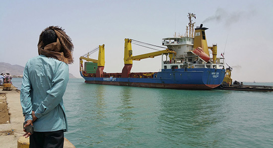 Yémen: l’ONU réclame à la coalition arabe de laisser ouverts ports et aéroports
