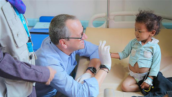 L’offensive fait du Yémen l’un des pires pays du monde pour les enfants, selon l’UNICEF 

