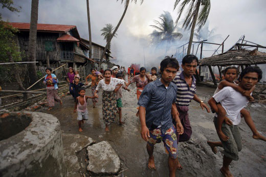 Possibles «éléments de génocide» contre les Rohingyas de Birmanie, selon l'ONU